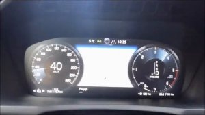 Volvo XC90 D5 2.0 235hp разгон 0-100 acceleration