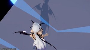 【MMD】Good Luck - Haku Succubus