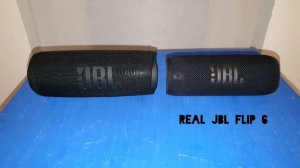 JBL FLIP 6 FAKE VS REAL (Max Volume Audio Test)