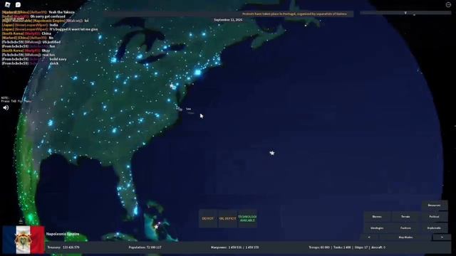 France Reinstates the Napoleonic Code (Roblox Rise of Nations) смотреть онлайн