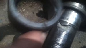замена подшипника полуоси. Страх!!!
