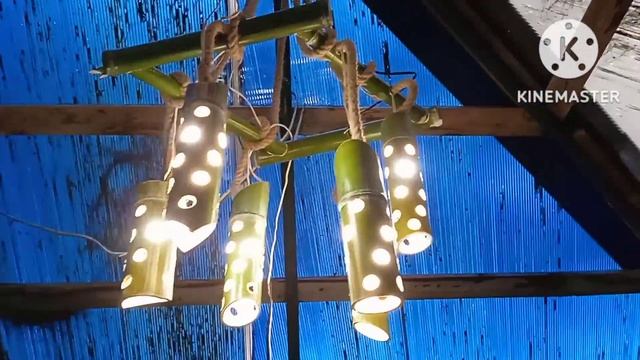 Люстра с бамбука смотреть онлайн