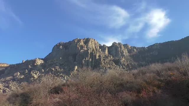 Крепость Фуна, Сырные скалы, набережная Алушты