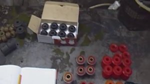 Теория ДВС: Полиуретановые сайлентблоки на ВАЗ
