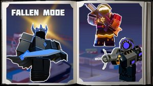 СПИДРАН FALLEN MODE ВДВОЁМ Tower Defence Simulator Roblox TDS