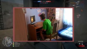 Выкинул монитор в окно | или до чего доводит CS-GO