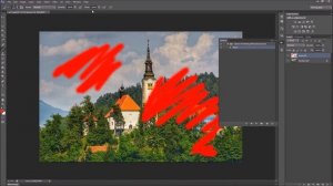 Effect Vector Oil Painting Photoshop Action Tutorial