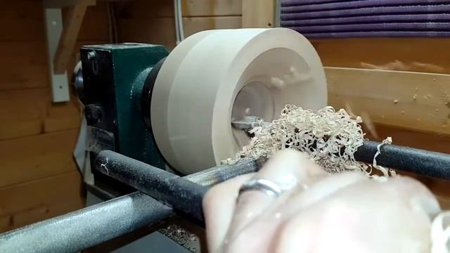 Самодельный резец вилка,испытание с новой сменной пластиной,тест резца смотреть онлайн