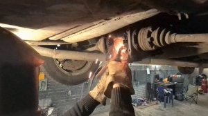 Заварили редуктор на BMW e34.