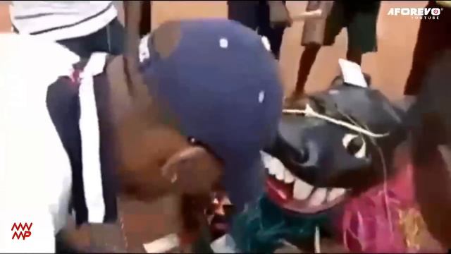 Gang Of Village Evil Men - Nigerian Movie