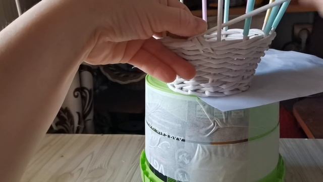 МАЛЕНЬКАЯ Корзинка для сувениров или ДЕКОРАТИВНЫХ БУКЕТОВ . SMALL Basket DECORATIVE BOUQUETS смотреть онлайн