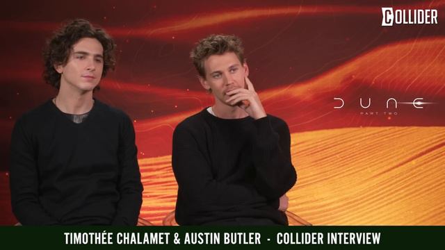 Dune 2: Timothée Chalamet  Austin Butler Interview
