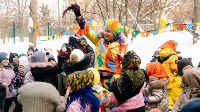 Масленица в ДО 7 ГБОУ Школа 1467 смотреть онлайн