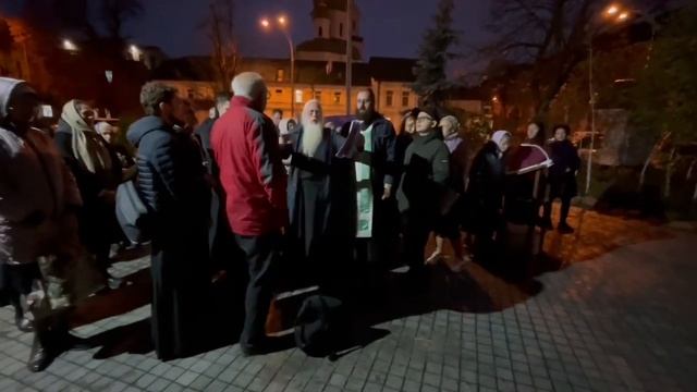 Лавра 01.11.23. Уникальное видео - Лавра изнутри!!! Молитвенное Стояние днём и ночью! Отец Павел