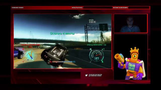 Играем в NFS Undercover! #1