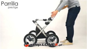 Коляска Lonex Parrilla 3 в 1 - купить в магазине Brazo.ru