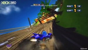 Sonic & Sega All-Stars Racing (2010) NDS vs Android vs Wii vs PS3 vs XBOX 360 vs PC