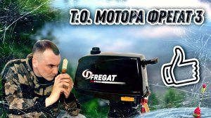 Лодочный мотор Фрегат 3. Замена масла