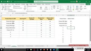 Automated Invoicing, Stock Management & Account Receivable Tracking Template in Excel