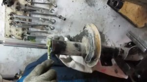 Подкачка амортизатора азотом с добавлением масла