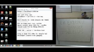 Hệ quản trị CSDL Oracle - Bài 1 - CN1K10.2