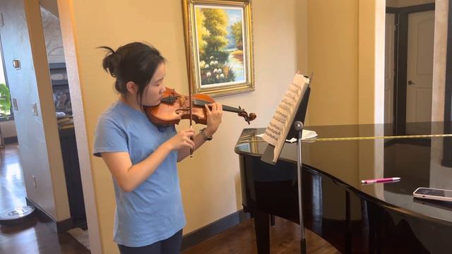 Angela Hao- Three Octave C Major Scale смотреть онлайн