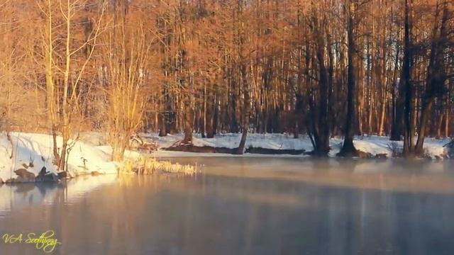 ✨ Beautiful Winter Relaxing Piano Music - Best Deep Mediation Music - Peaceful Study Yoga Music #25 смотреть онлайн