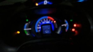 15 минут прогрева Хонда Инсайт в - 35