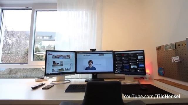 Room, Desk & Setup Tour by Tilo Hensel смотреть онлайн