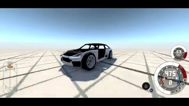 Максимальная Скорость в BeamNG Drive БЕЗ МОДОВ