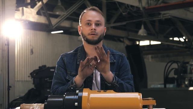 Распаковка гидровращателя Delta