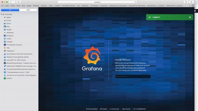 Monitoring of Atlassian Confluence with Prometheus, Prometheus for Confluence app and Grafana