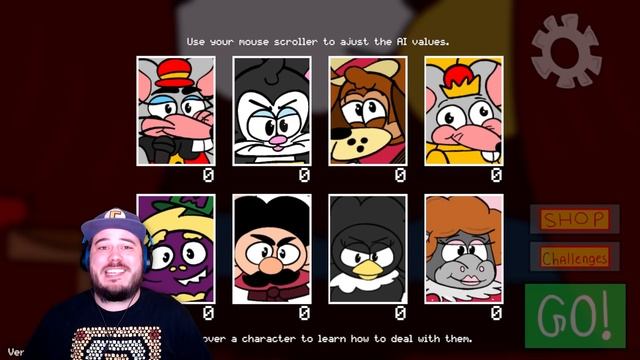 CHUCK E CHEESE RUINED MY CHILDHOOD... AGAIN!!  Random FNAF Fan Games! Chuck E. Cheeses