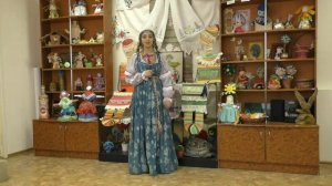 Ирина Екимова- Масленичная фольклорная песня "И дорогая ты наша масленица".