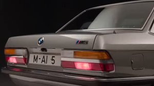 БМВ Е28 М5 - экстерьер и интерьер / BMW E28 M5 Exterior and Interior