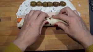 finger food with tortilla- закуска - if Mediterranean Recipes