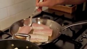 Guillaume Brahimi: How to Sear Fish with the Tefal Heritage Pan