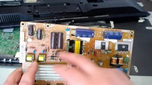 Samsung UE32ES6547 ремонт БП BN44-00517c.