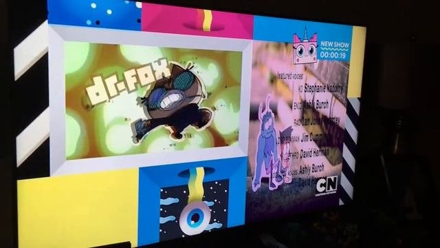 Cartoon Network Split Screen Credits Error, January 4th, 2018.