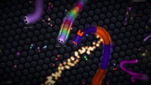 Slither.io в TOP за 30 сек, играй словно нуб в Слизарио!
