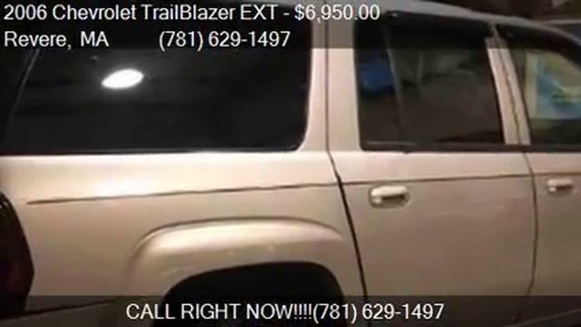 2006 Chevrolet TrailBlazer EXT LT Extended Sport Utility 4D смотреть онлайн