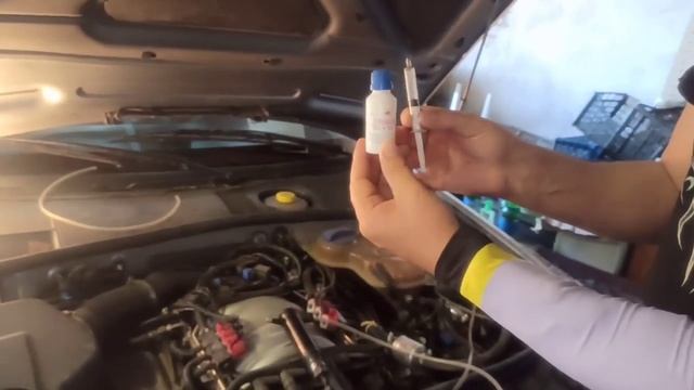 Самодельный дымогенератор. Ищем подсосы воздуха на Ауди а6с5 смотреть онлайн