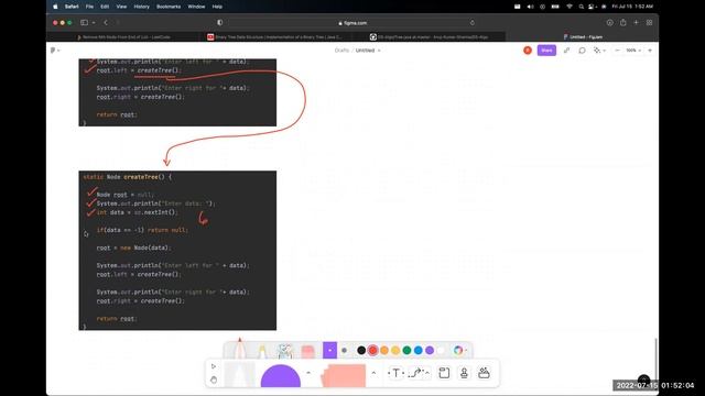 Binary Search Tree Recursive Implementation Explanation (Java) смотреть онлайн