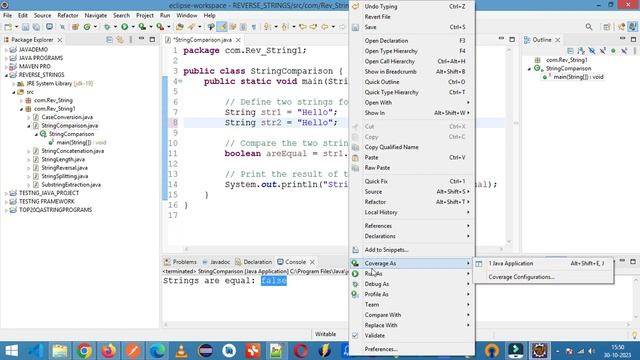 Learn Java String Comparison Tips, Tricks, and Shortcuts смотреть онлайн