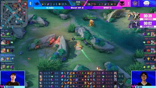 ASL B Series 2023 Spring Day 5 | Garena AOV Indonesia смотреть онлайн