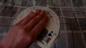 Классический веер - Как делать веер из карт - Обучение