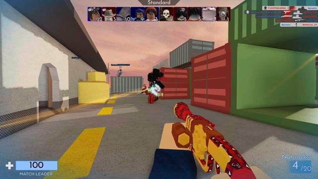 Xbox Series X on ROBLOX Arsenal 4K 60 FPS Gameplay смотреть онлайн