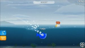 Fish Out Of Water Game Play On IOS