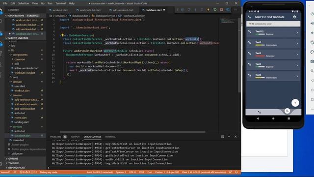 ПРОЕКТ Flutter+Firestore (RU): #6 - Read/write to Firestore