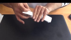 Гармошка из бумаги .